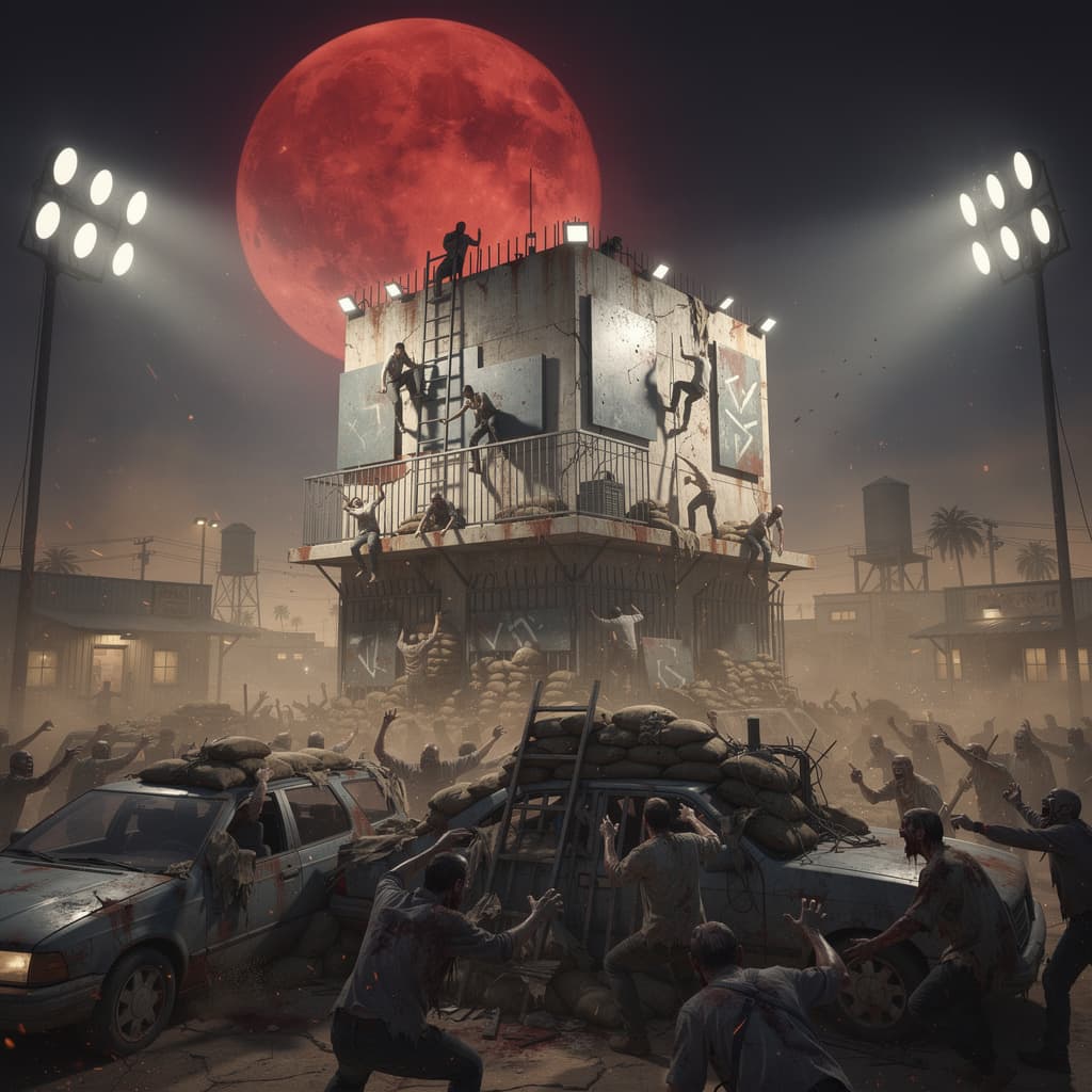 Horde Breaker 7 Days to Die server plan