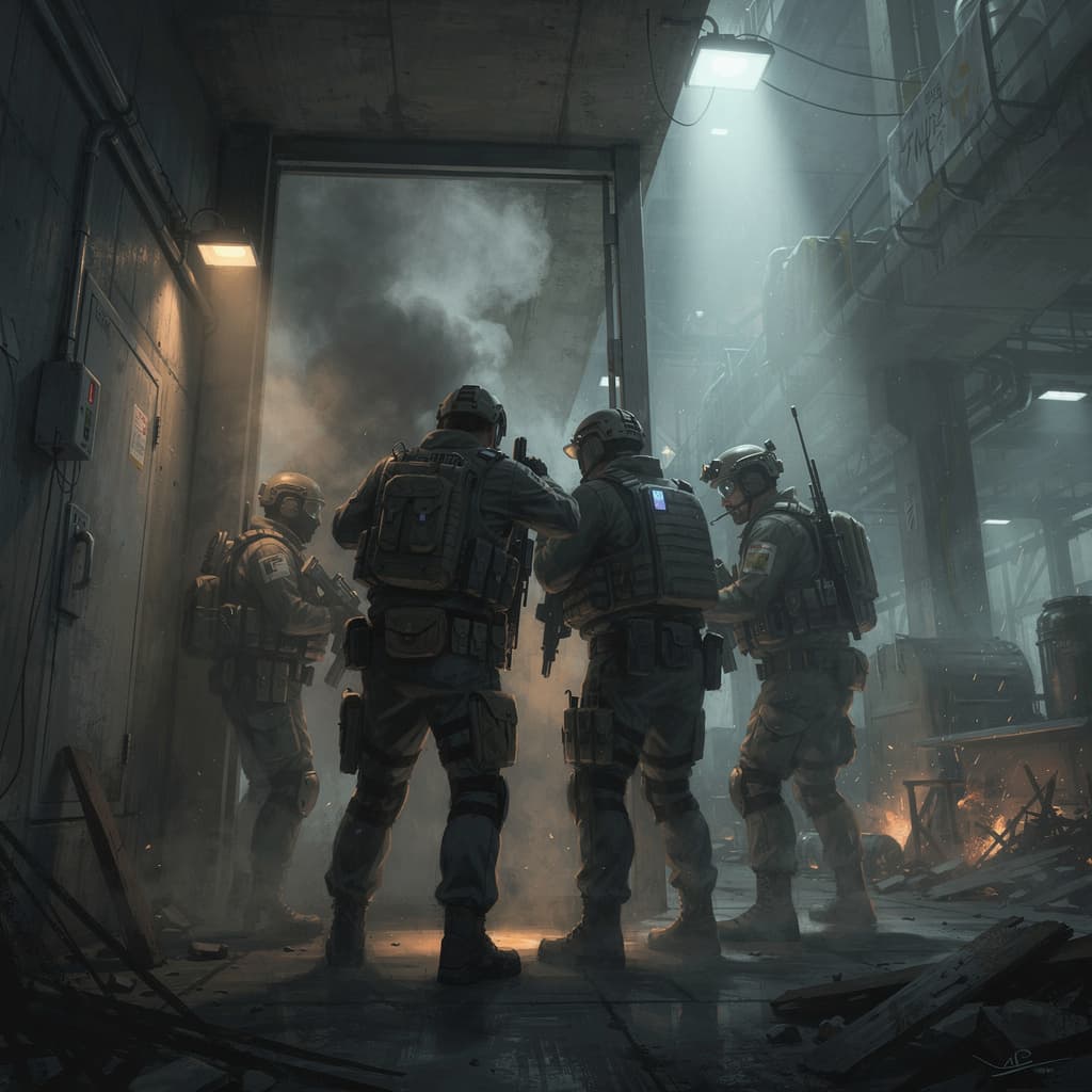 Competitive Counter-Strike 2 server plan