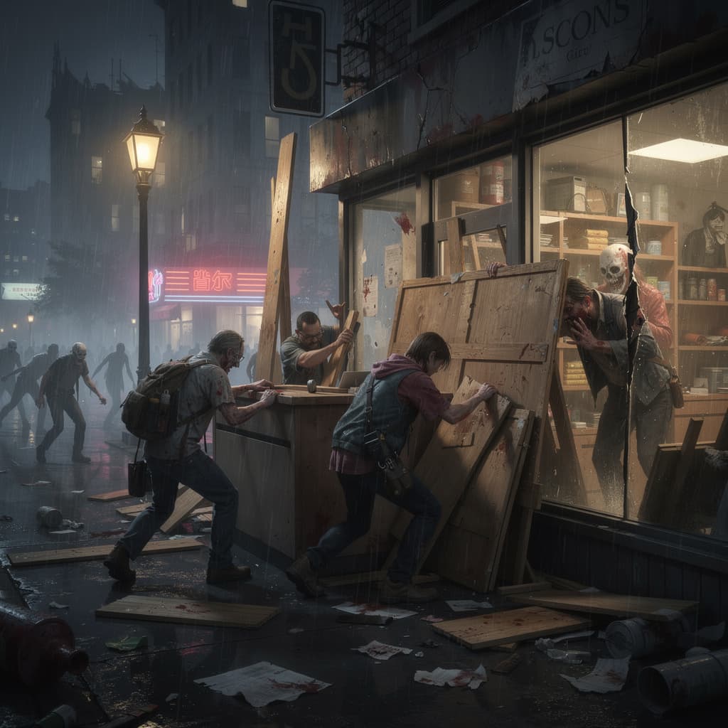Scavenger Project Zomboid server plan