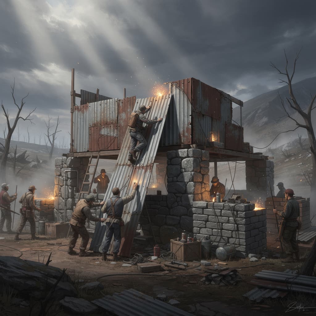 Clan Leader Rust server plan