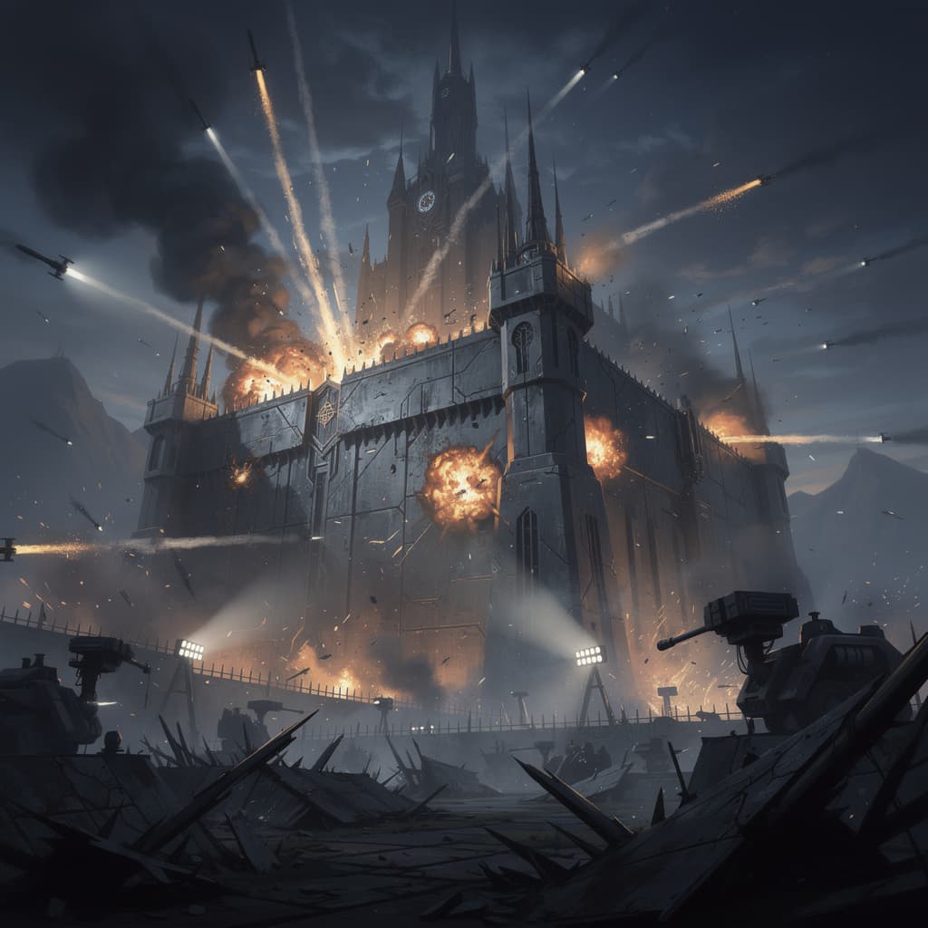 Warlord Rust server plan