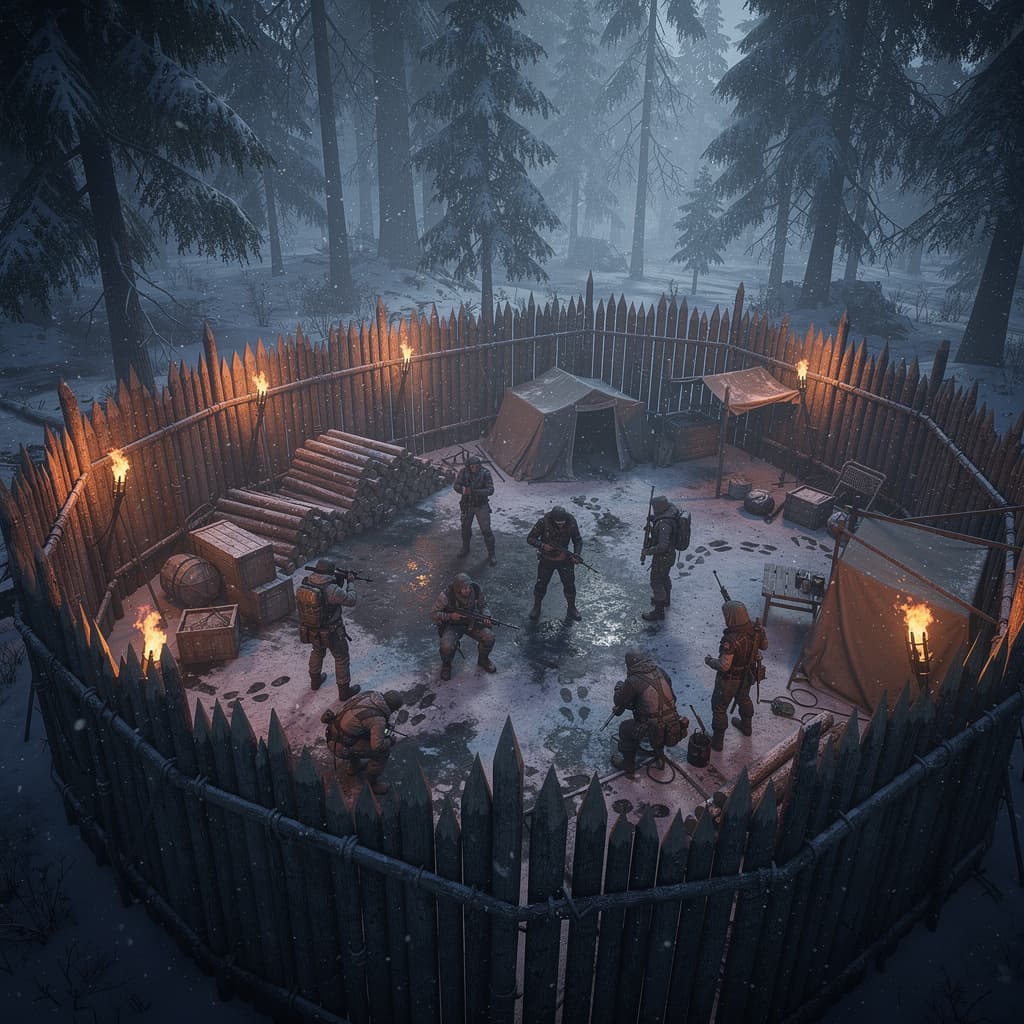 Settler Sons of the Forest server plan