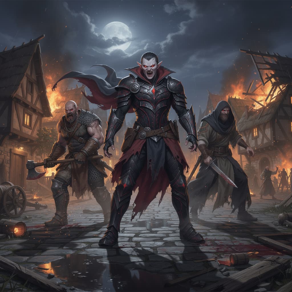 Vampire Lord V Rising server plan
