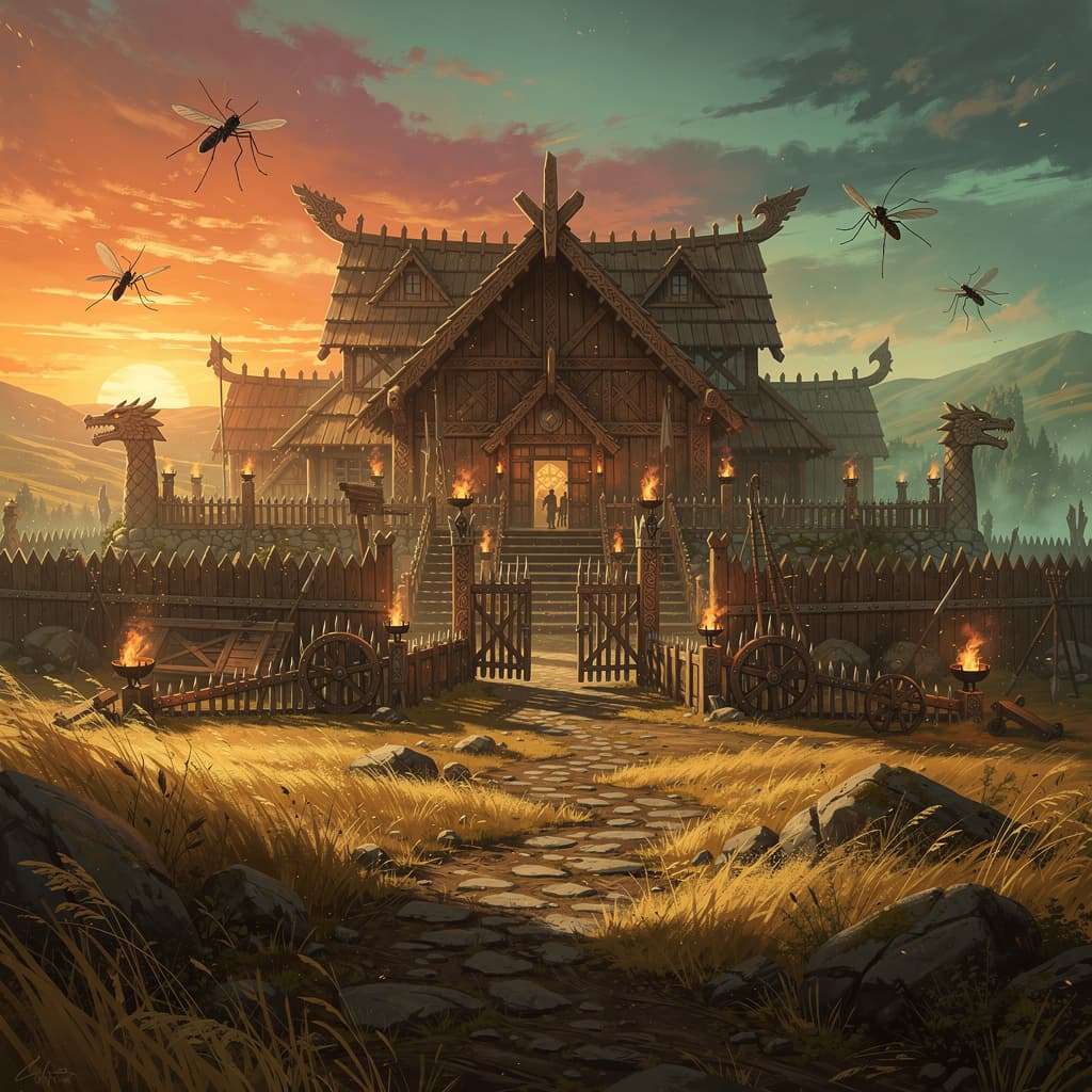 Deathsquito Valheim server plan