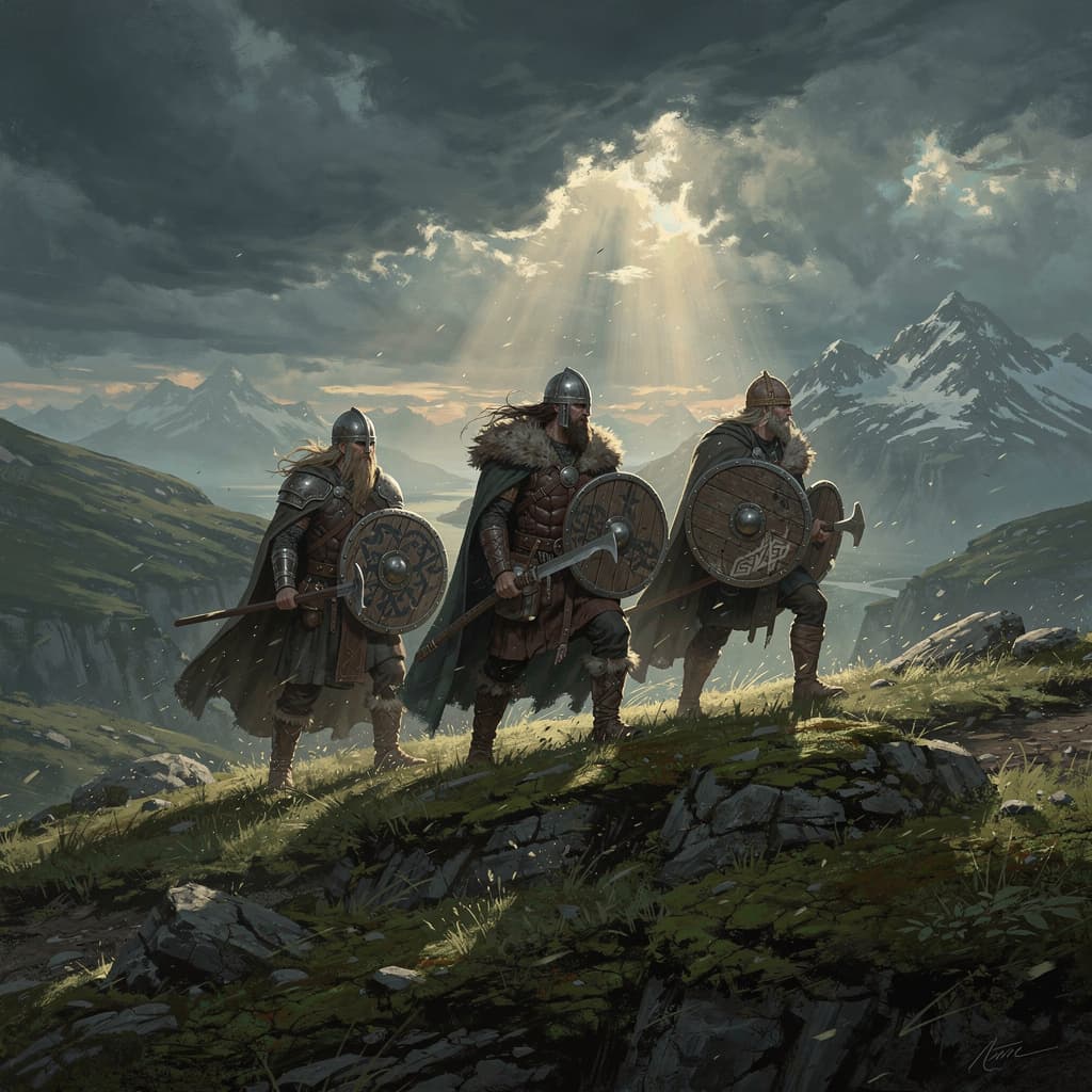 Viking Valheim server plan