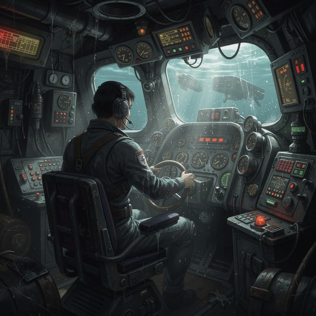 Crewman Barotrauma server plan