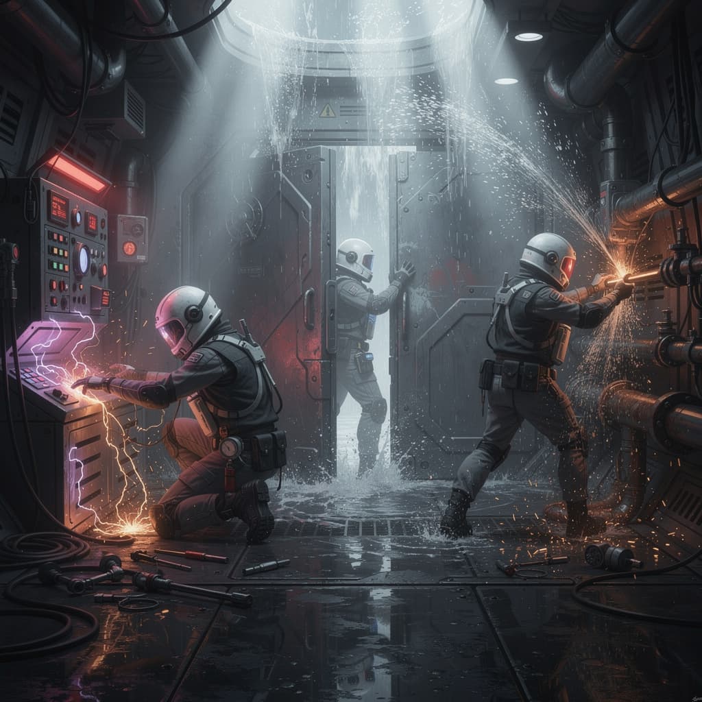 Captain Barotrauma server plan
