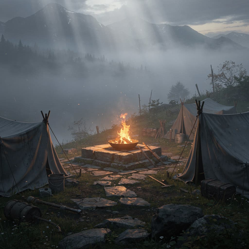 Flameborn Enshrouded server plan